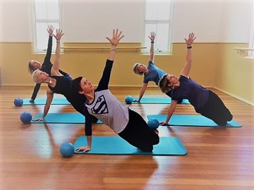 Physio Rehab Classes with Pro-align