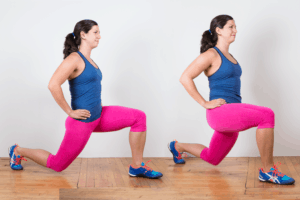 Lunges - Pro-align